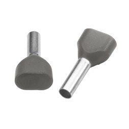 Klemsan 572060 IKY 2x4-12 Наконечник изолированный (огнестойкий) 100 шт