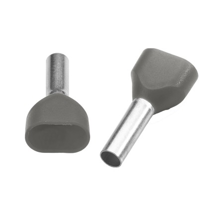 Klemsan 572060 IKY 2x4-12 Наконечник изолированный (огнестойкий) 100 шт
