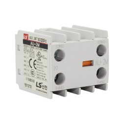 LS AU-2M Дополнительный блок контактов 2NO (83361621008)