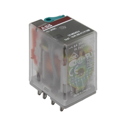 ABB CR-M024DC4 1SVR405613R1000 Реле промежуточное 4CO 24V DC