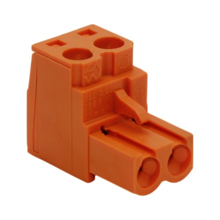 Weidmuller 1526460000 BLZ 5.08/02/180 SN OR BX Штекерный соединитель печатной платы