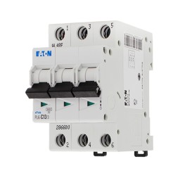 MOELLER / EATON PL6-C13/3 286600 Автоматический выключатель 3P 13A (C) 6kA