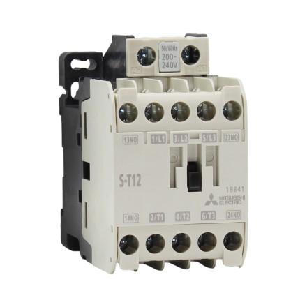 Mitsubishi Electric S-T12 AC200V 1A1B 279207 Контактор (Катушка 200-240V 50-60Hz)