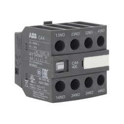 ABB CA4-40E 1SBN010140R1040 Дополнительный контактный блок 4NO