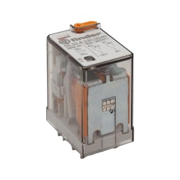 Finder 55.32.8.230.0040 Промежуточное реле 2CO 10А (~ 230V AC)