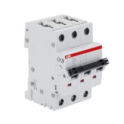 ABB S203 K25 2CDS253001R0517 3P 25A (K) 10kA Автоматический выключатель
