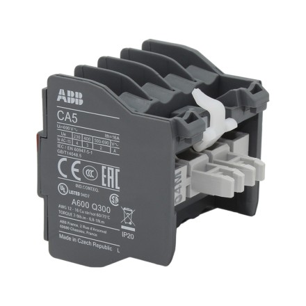 ABB CA5-04M 1SBN010040R1104 Контактный блок (Фронтальный) 4NC
