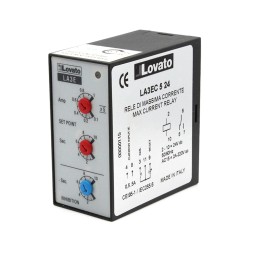 LOVATO ELECTRIC 31LA3EC524 0,5-5A ac 24V dc