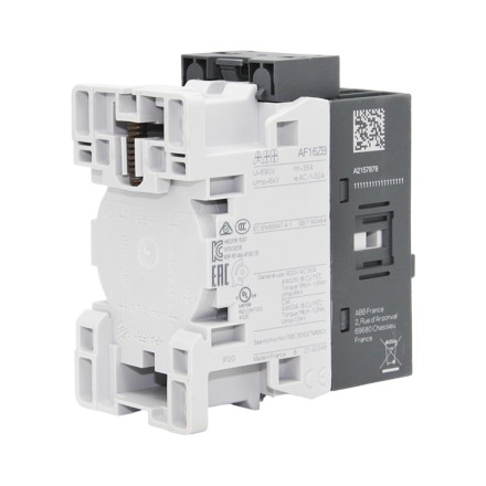 ABB AF16ZB-40-00-21 1SBL176261R2100 Контактор (Катушка 24-60V 50/60HZ 20-60V DC)