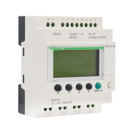 Schneider Electric SR2B121BD Реле интеллектуальное ZELIO LOGIC