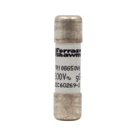 Ferraz Shawmut / Mersen FR10GG50V6 Предохранитель 10x38 6A 500V