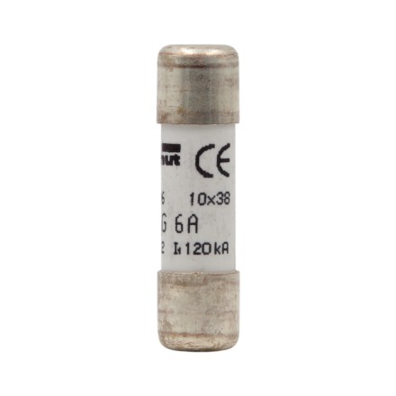 Ferraz Shawmut / Mersen FR10GG50V6 Предохранитель 10x38 6A 500V