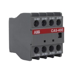 ABB CA5-40E 1SBN010040R1040 Контактный блок (Фронтальный) 4NO