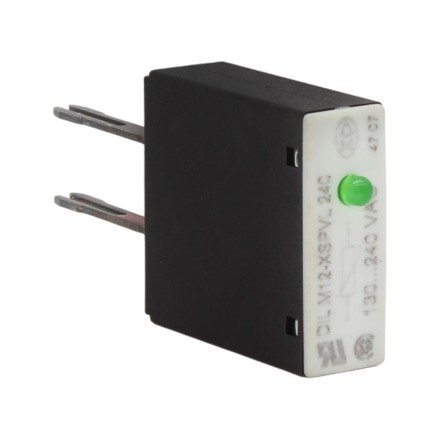 MOELLER / EATON DILM12-XSPVL240 281221 Супрессор с варистором и светодиодом 130-240V AC