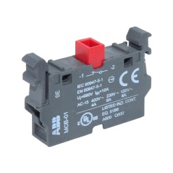 ABB MCB-01 1SFA611610R1010 Контактный блок 1NC