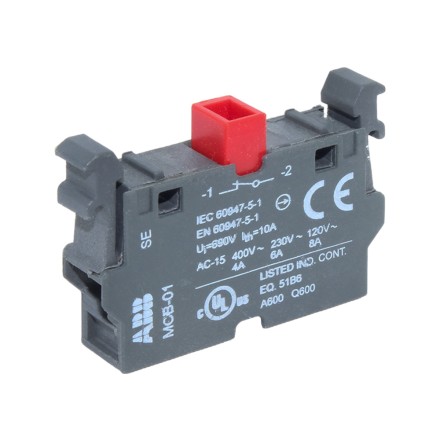 ABB MCB-01 1SFA611610R1010 Контактный блок 1NC