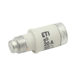 ETI D02 20A 002212001 Предохранитель 20А 400V E18 gL/gG