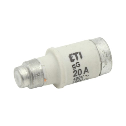 ETI D02 20A 002212001 Предохранитель 20А 400V E18 gL/gG