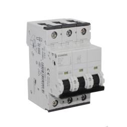 Siemens 5SY7304-7 3P 4A (C) 15kA Автоматический выключатель