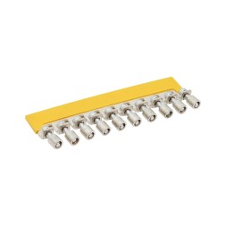 Conta-Clip QI 10 YE 2753.2 Винтовая перемычка жёлтого цвета