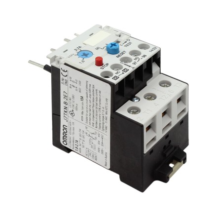 Omron J7TKN-B-2E7 Тепловое реле перегрузки 1,8-2,7А