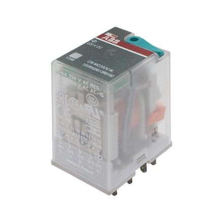 ABB CR-M220DC4L 1SVR405613R9100 Реле 4CO 6А 220V DC