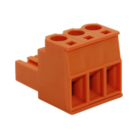 Weidmuller 1526560000 BLZ 5.08/03/180 SN OR BX Штекерный соединитель печатной платы
