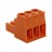 Weidmuller 1526560000 BLZ 5.08/03/180 SN OR BX Штекерный соединитель печатной платы