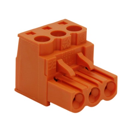Weidmuller 1526560000 BLZ 5.08/03/180 SN OR BX Штекерный соединитель печатной платы