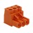 Weidmuller 1526560000 BLZ 5.08/03/180 SN OR BX Штекерный соединитель печатной платы