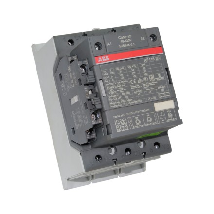 ABB AF116-30-11-12 1SFL427001R1211 Контактор (Катушка 48-130V AC/DC)