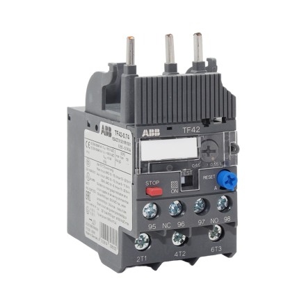 ABB TF42-0.74 1SAZ721201R1021 Тепловое реле перегрузки 0,55-0,74А