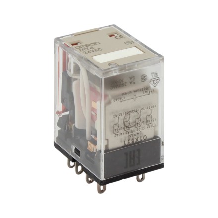 Omron MY4 Реле 24V AC (S) 4CO 10A