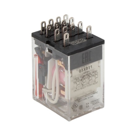 Omron MY4 Реле 24V AC (S) 4CO 10A