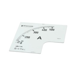Schneider Electric 16012 Шкала для амперметра 400/5A (72х72)