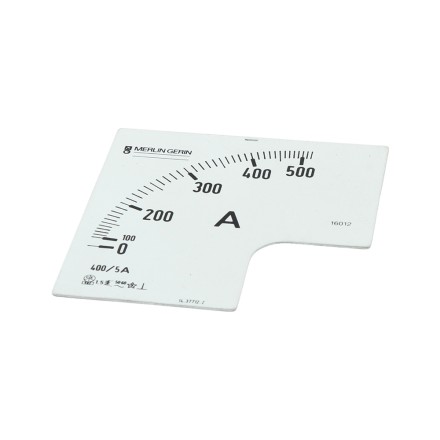 Schneider Electric 16012 Шкала для амперметра 400/5A (72х72)