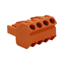 Weidmuller 1741660000 BLZ 5.08/04/225 SN OR BX Штекерный соединитель печатной платы