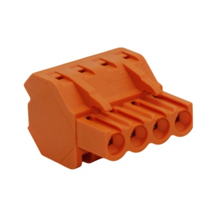 Weidmuller 1741660000 BLZ 5.08/04/225 SN OR BX Штекерный соединитель печатной платы