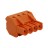 Weidmuller 1741660000 BLZ 5.08/04/225 SN OR BX Штекерный соединитель печатной платы