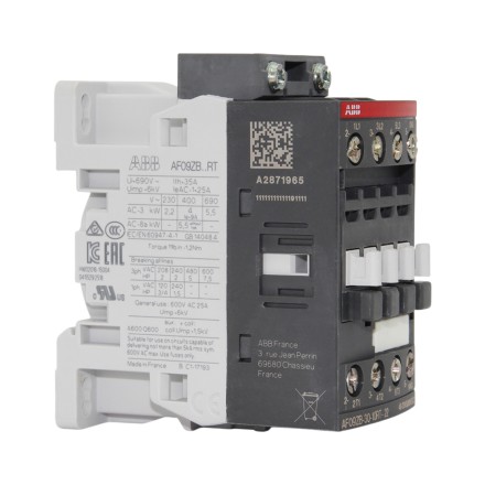 ABB AF09ZB-30-10RT-22 1SBL136060R2210 Контактор (Катушка 48-130V AC/DC)