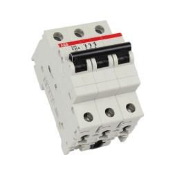 ABB S203 K50 2CDS253001R0577 3P 50A (K) kA Автоматический выключатель