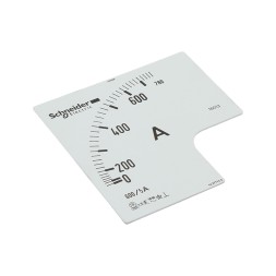 Schneider Electric 16013 Шкала амперметра 0-600А (72x72)