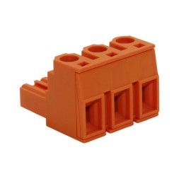 Weidmuller 1627930000 BLZ 7.50/03/180 SN OR BX Штекерный соединитель печатной платы