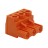 Weidmuller 1627930000 BLZ 7.50/03/180 SN OR BX Штекерный соединитель печатной платы