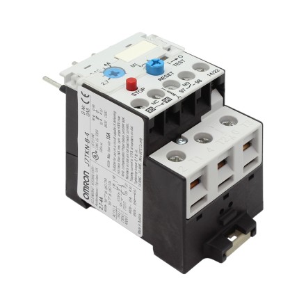 Omron J7TKN-B-4 Тепловое реле перегрузки 2,7-4А