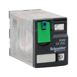 Schneider Electric RXM4AB2BD Реле 4CO 24V DC 6A со светодиодом
