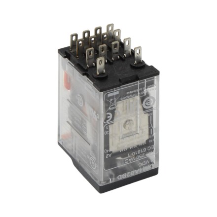 Schneider Electric RXM4AB2BD Реле 4CO 24V DC 6A со светодиодом