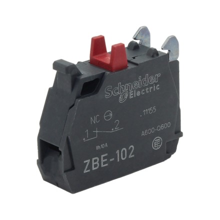 Schneider Electric ZBE102 Блок-контакт 1NC