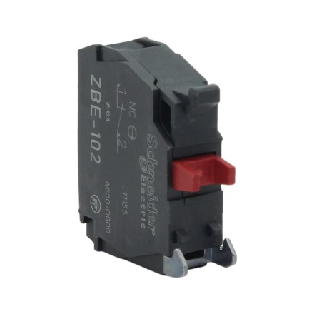 Schneider Electric ZBE102 Блок-контакт 1NC