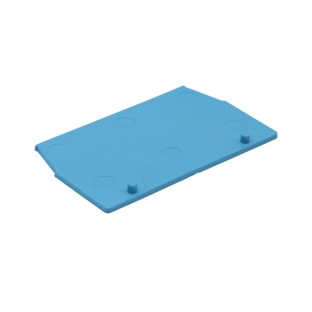Weidmuller WAP WTR2.5 / ZZ BL 1074680000 Концевая пластина